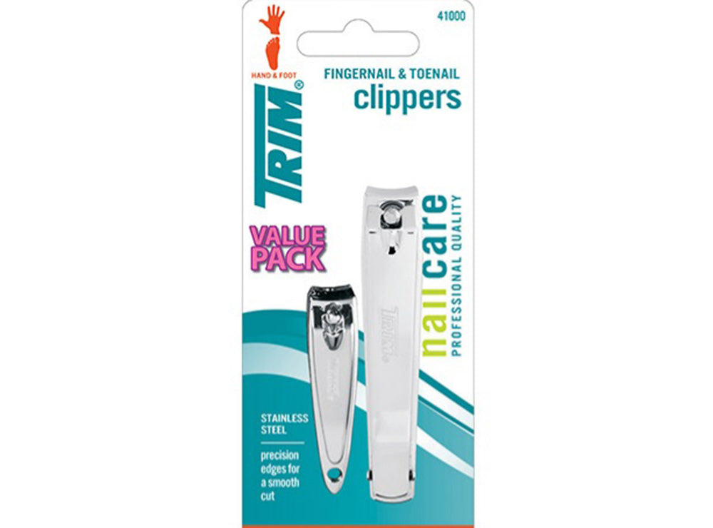 Trim Fingernail & Toenail Clippers 4-100RL