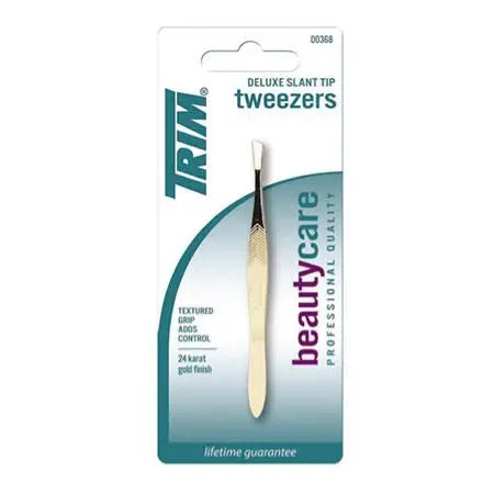 Trim Gold Tweezer Slant 5-40RL