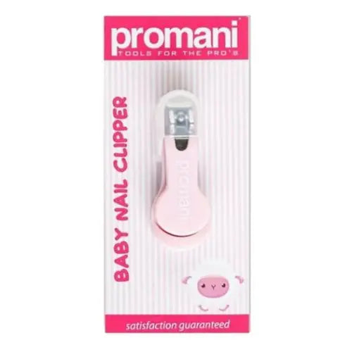 Promani Baby Nail Clipper Pink PR-103