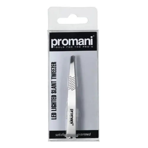 Promani Led Lighted Slant Tweezer PR-924