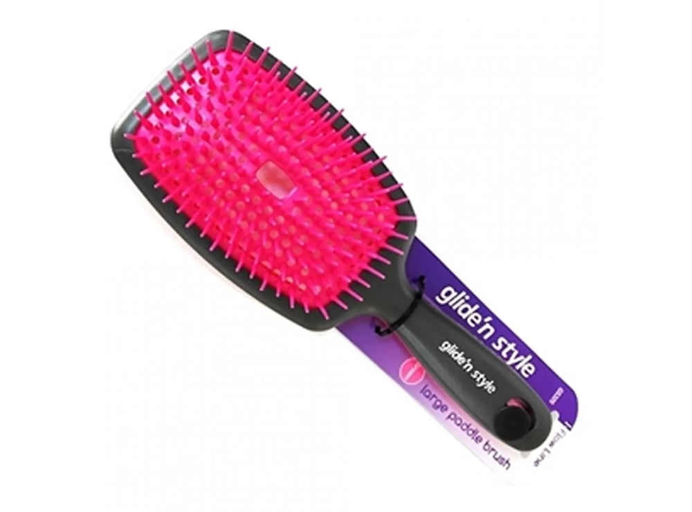 Glide’n Style I-Flow Line Large Paddle Brush GS-320