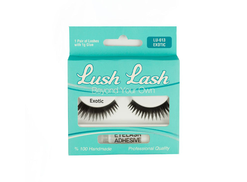 Lush Lash Eyelashe Exotic With Glue LU-613