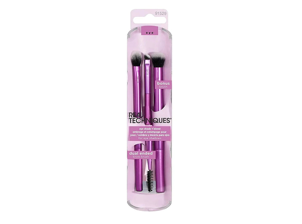 Real Techniques Eye Shade With Blend Brush For Eye Shadows 91529