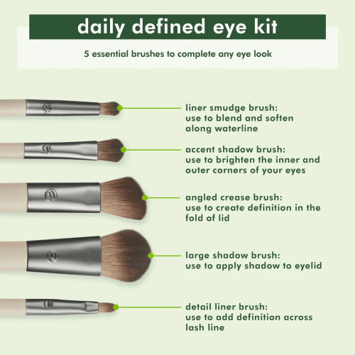 Ecotools Everyday Smokey Eye Set 1627