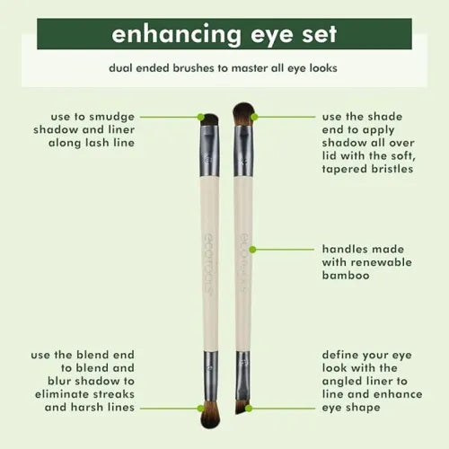 Ecotools 2 Pc Duo Eye Set 1217