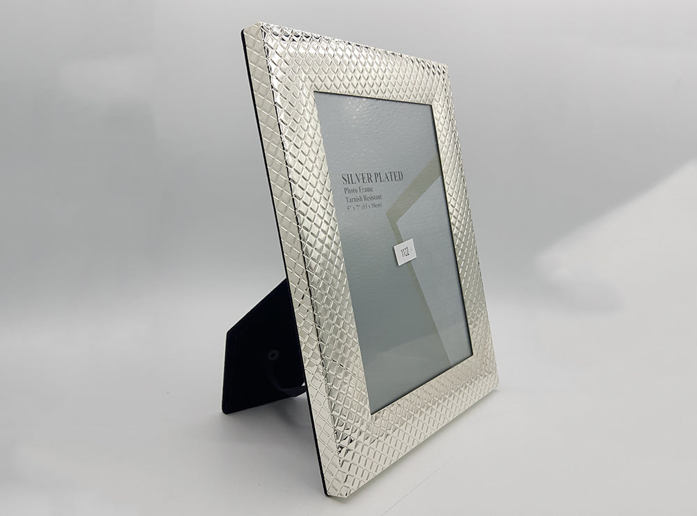 Silver Plated Photo Frame 13x18cm 389 Series