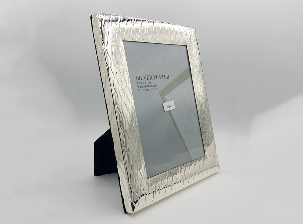 Silver Plated Photo Frame 13x18cm 389 Series