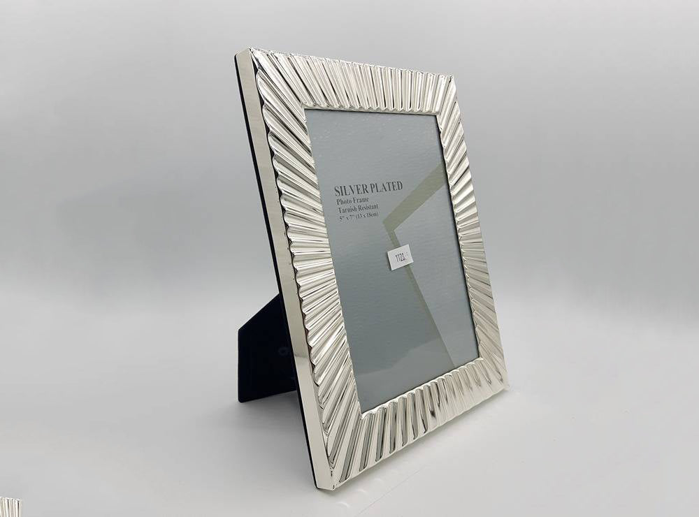 Silver Plated Photo Frame 13x18cm 389 Series