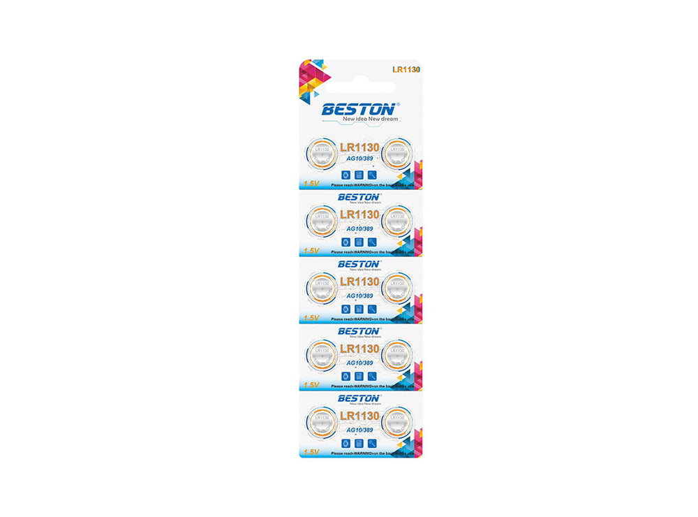 Beston LR1130 Battery Pack of 10