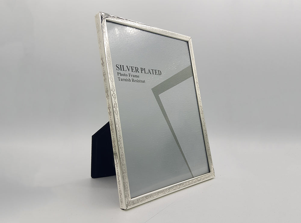 Silver Plated Photo Frame 20x30cm 120 Series