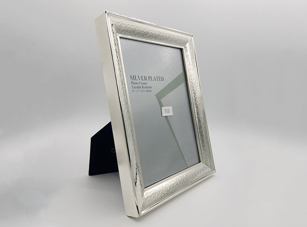 Silver Plated Photo Frame 13x18cm 148 Series