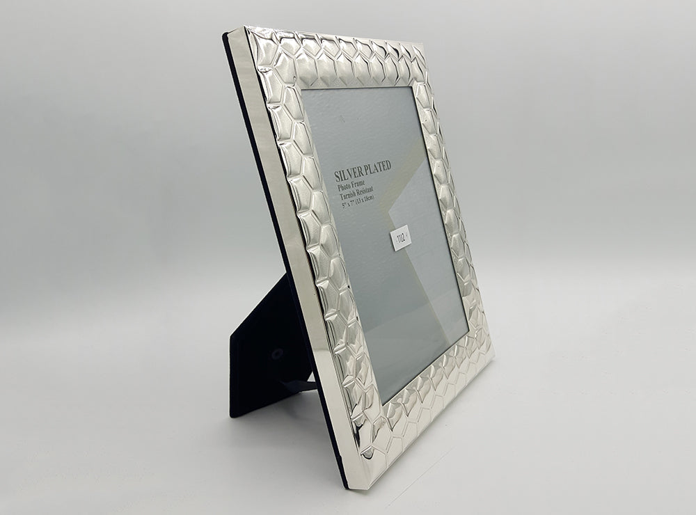Silver Plated Photo Frame 13x18cm 389 Series