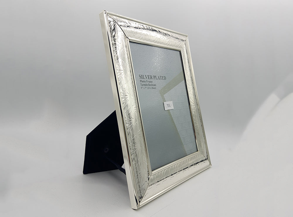 Silver Plated Photo Frame 13x18cm 139 Series