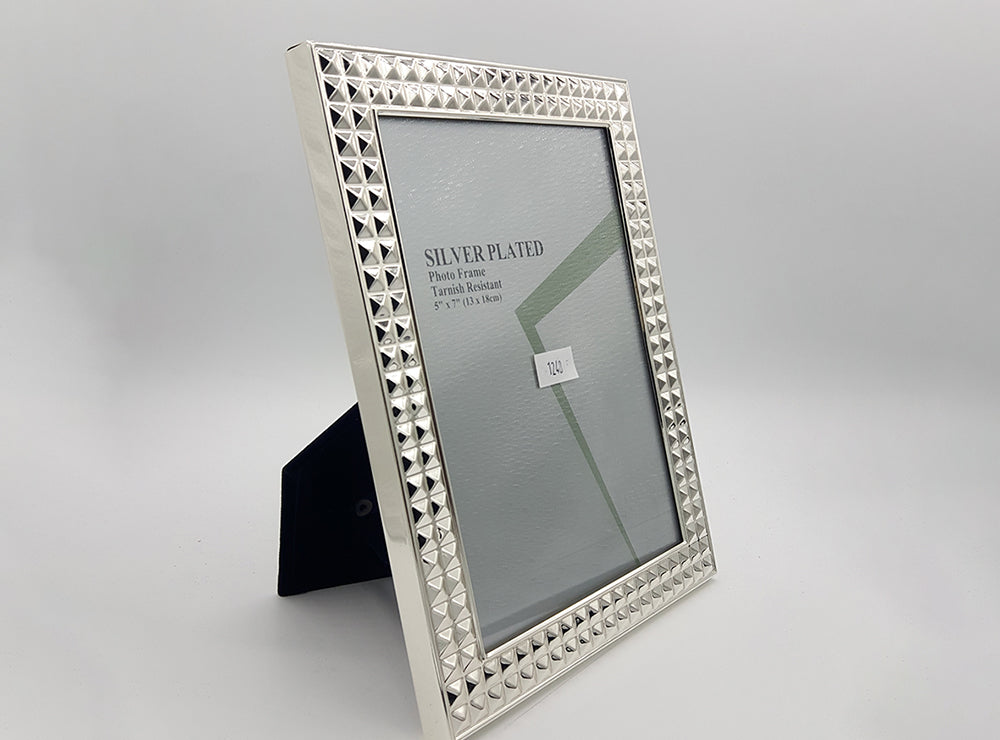 Silver Plated Photo Frame 13x18cm 52 Series