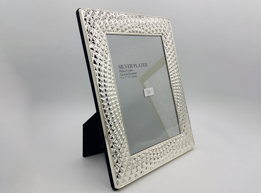 Silver Plated Photo Frame 13x18cm 21 Series