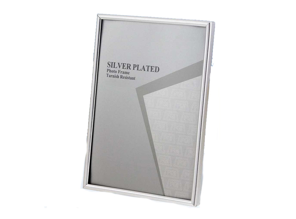 Silver Plated Photo Frame 20x30cm 120 Series