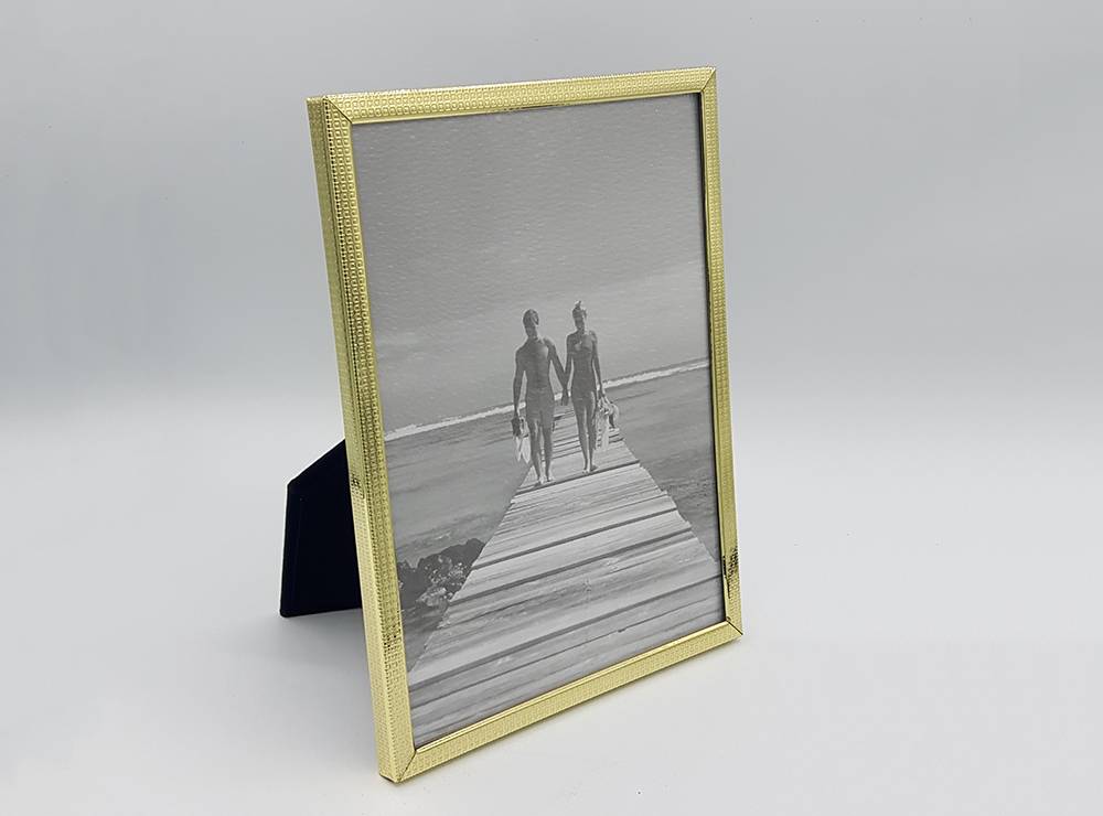 Brass Plated Photo Frame 20x30cm 120 Series