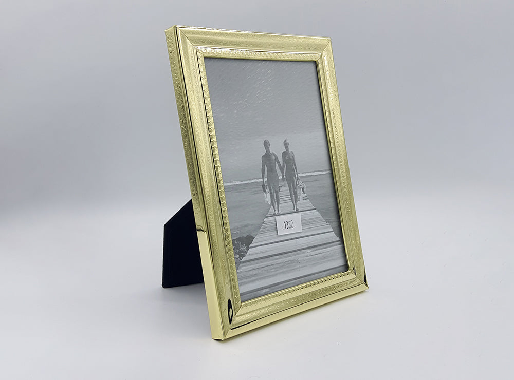 Brass Plated Photo Frame 10x15cm 132 Series