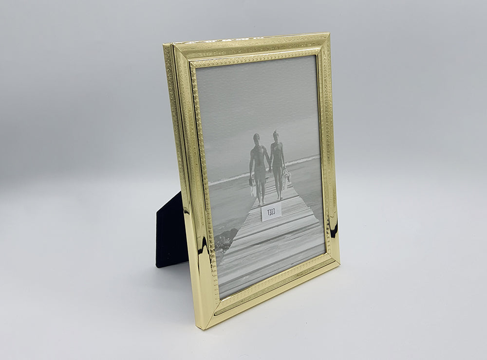 Brass Plated Photo Frame 13x18cm 132 Series