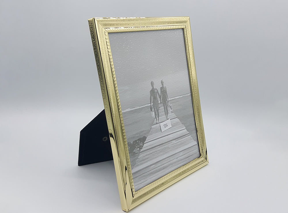 Brass Plated Photo Frame 15x21cm 132 Series
