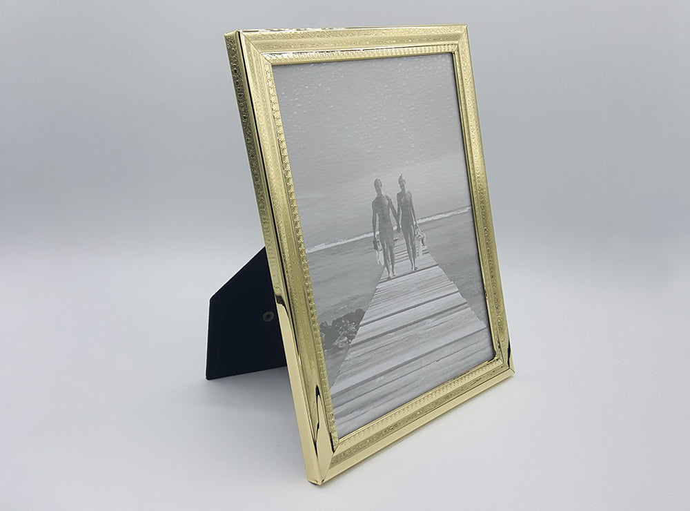 Brass Plated Photo Frame 20x30cm 132 Series