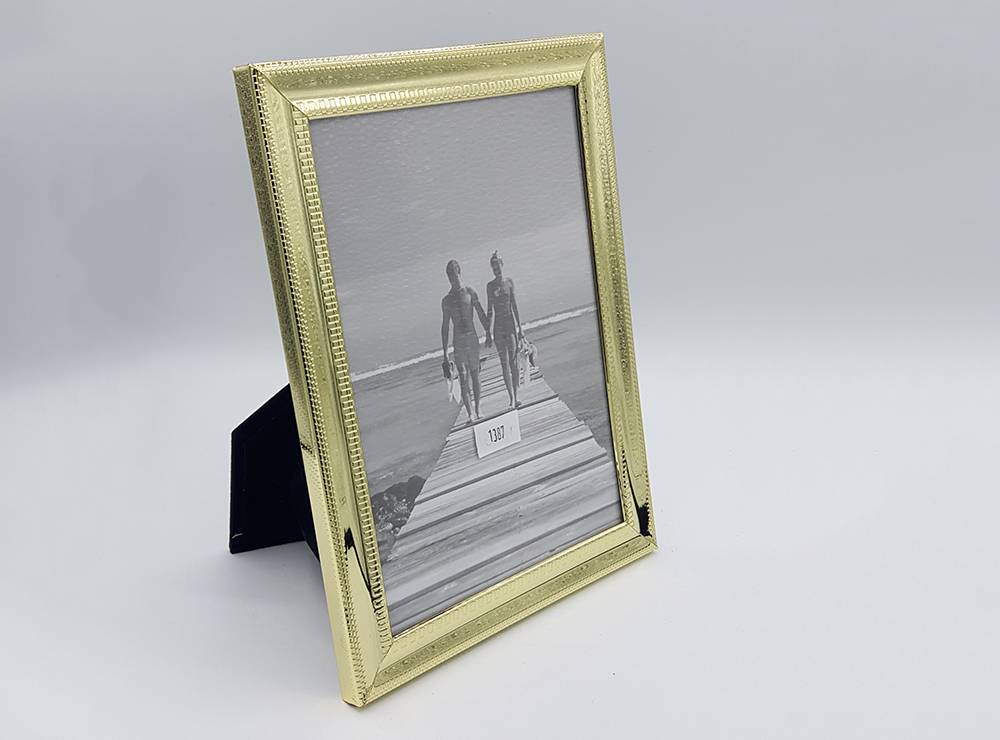 Brass Plated Photo Frame 13x18cm 132 Series