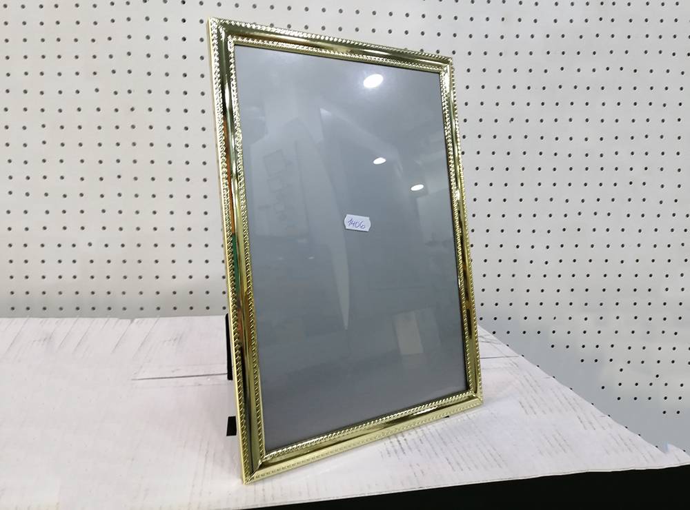 Brass Plated Photo Frame 20x30cm 132 Series