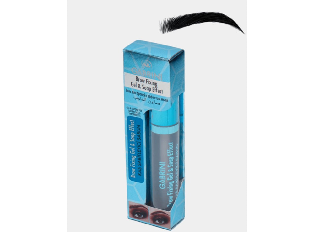 Gabrini Brow Fixing Gel & Soap Effect