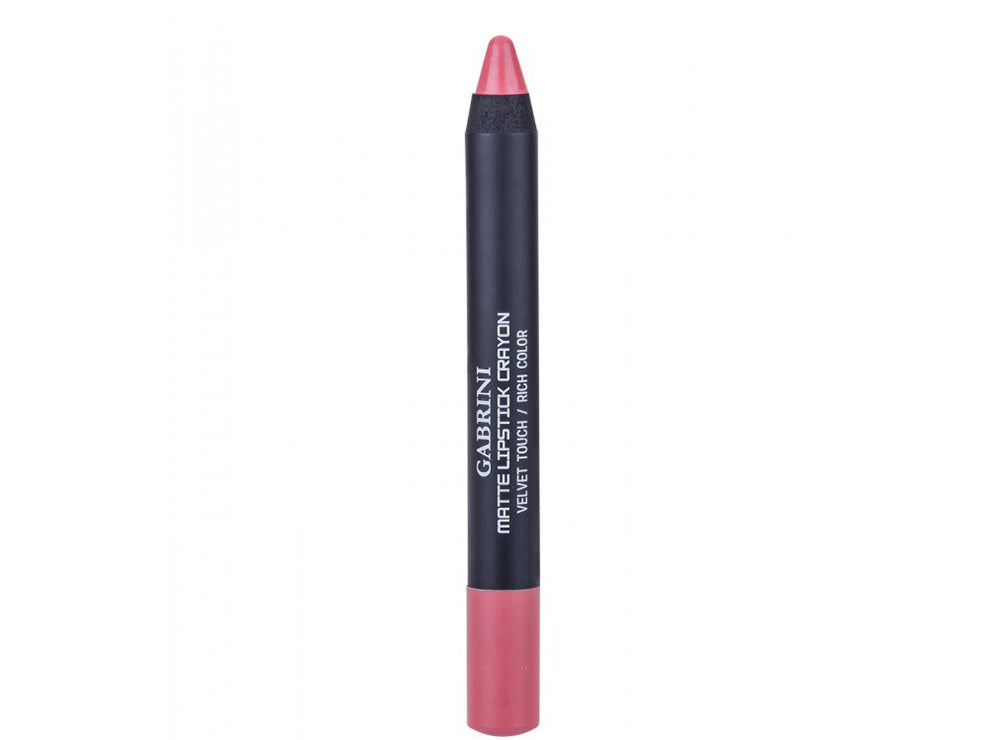 Gabrini Matte Crayon Lipstick 09