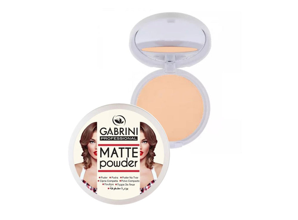 Gabrini Matte Powder 01