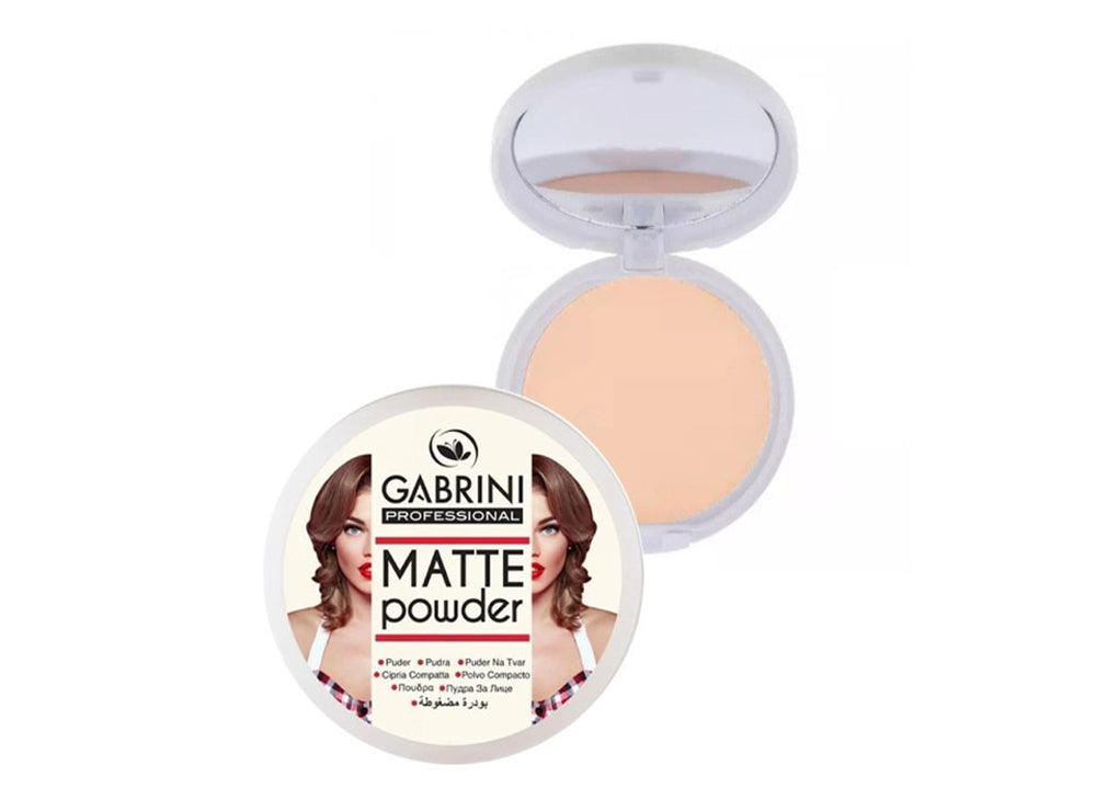 Gabrini Matte Powder 02