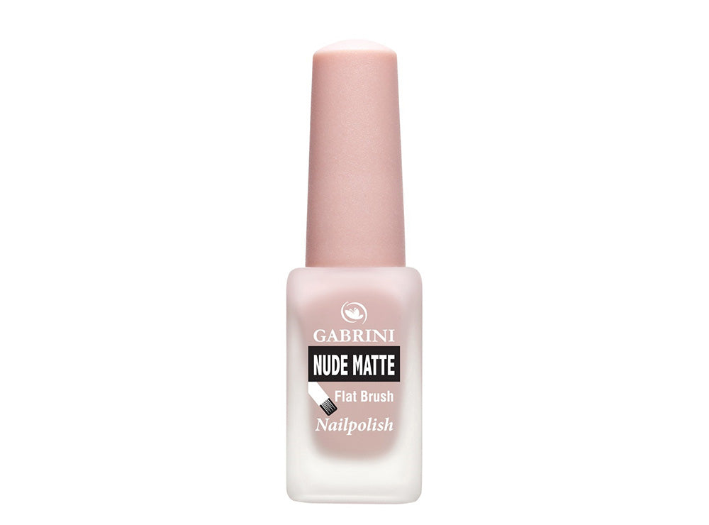 Gabrini Matte Nude Nail Polish 02