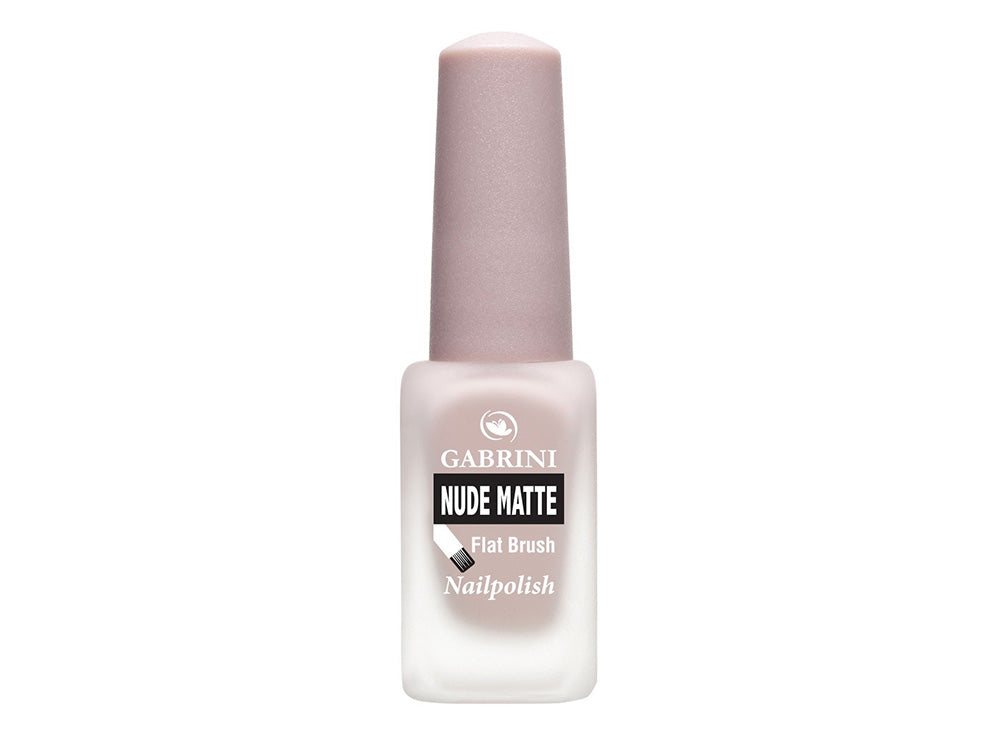 Gabrini Matte Nude Nail Polish 03