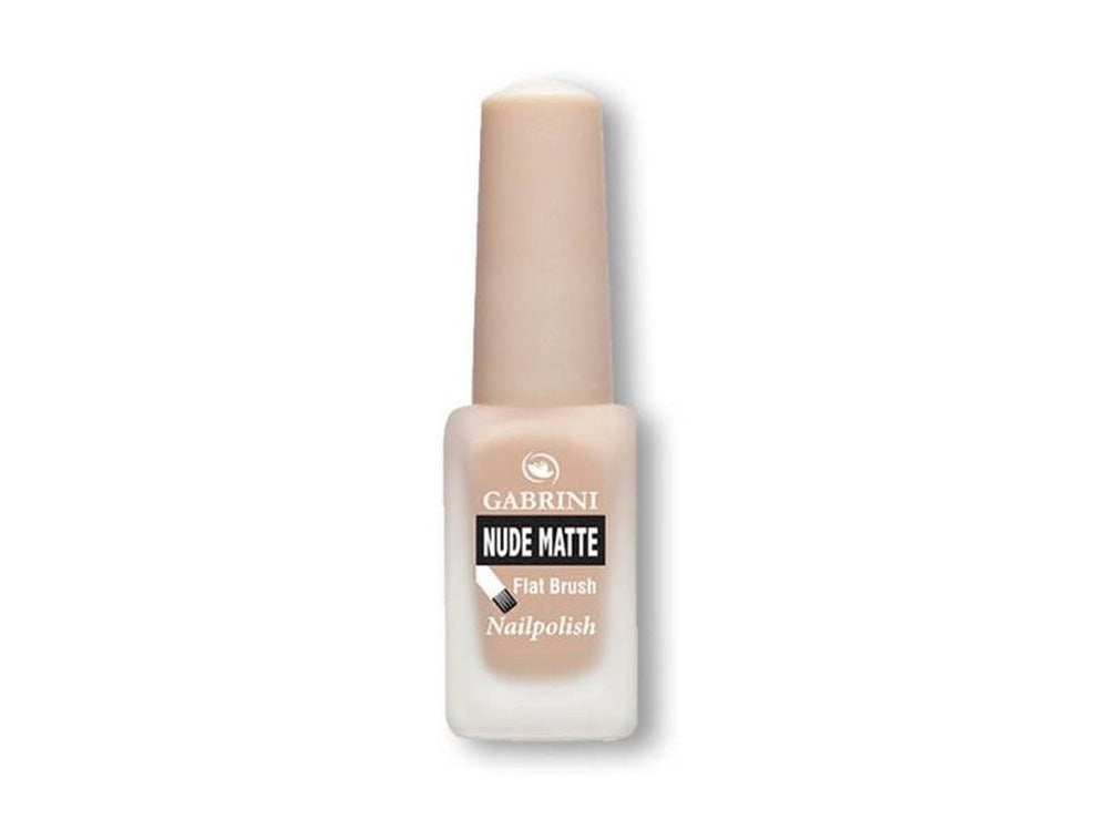 Gabrini Matte Nude Nail Polish 04