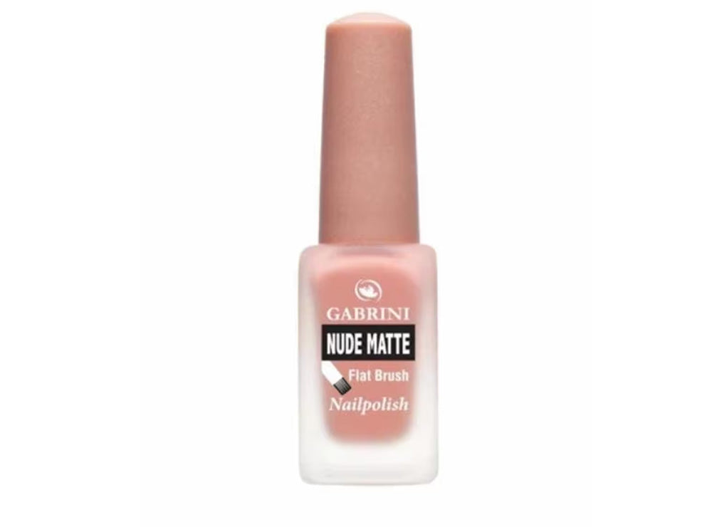 Gabrini Matte Nude Nail Polish 10