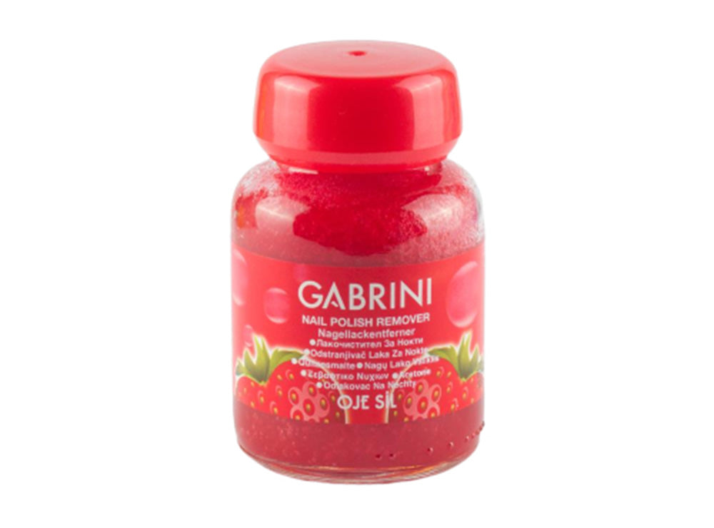 Gabrini Acetone with Sponge Strawberry