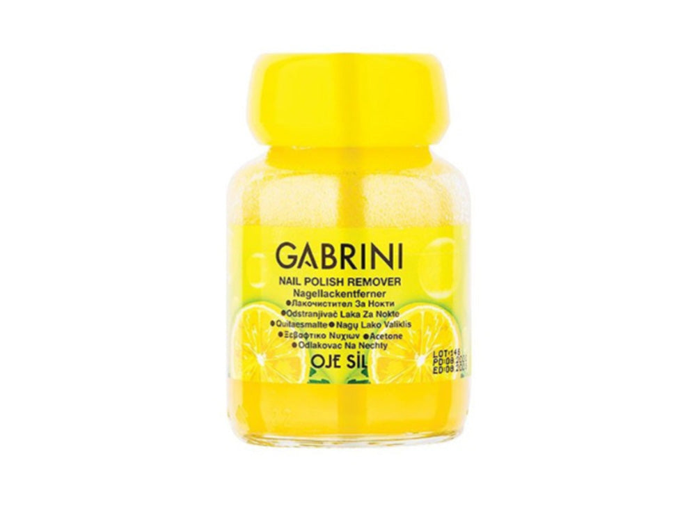 Gabrini Acetone with Sponge Lemon