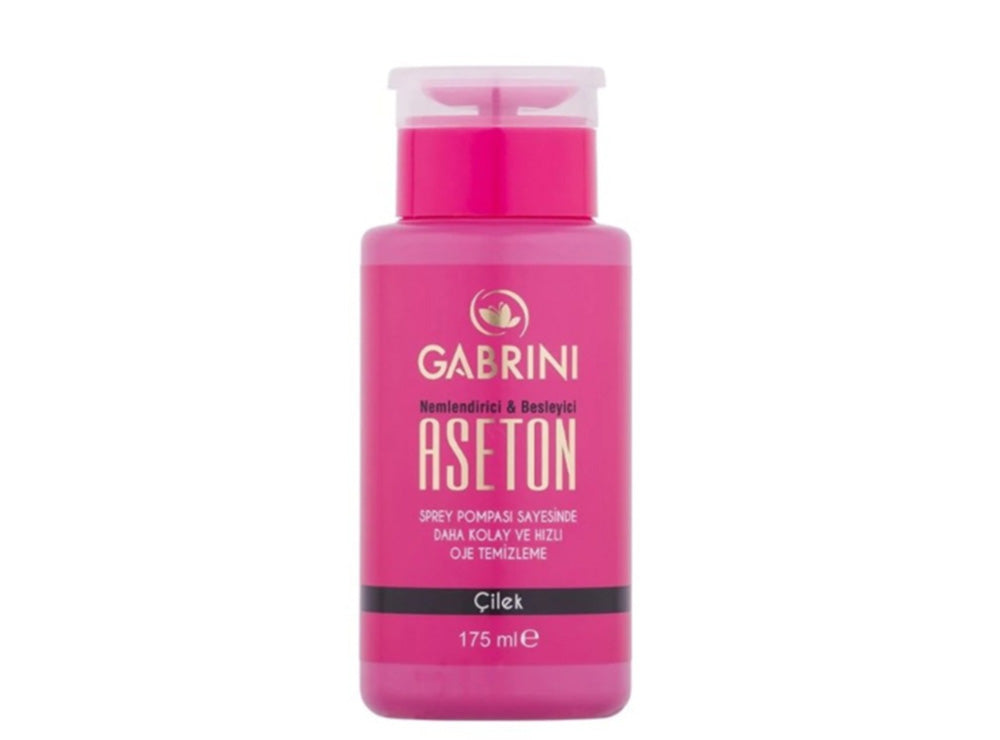 Gabrini Acetone Pump Bottle
