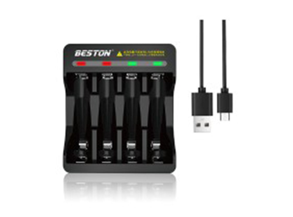 Beston Smart 1 Hour Charger for 1.5V AA or AAA M7011