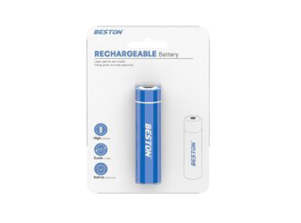 Beston 18650 3300mAh High Discharge High Tip  Battery