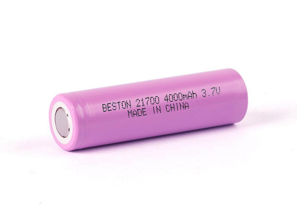 Beston 21700 4000mAh Flat Battery