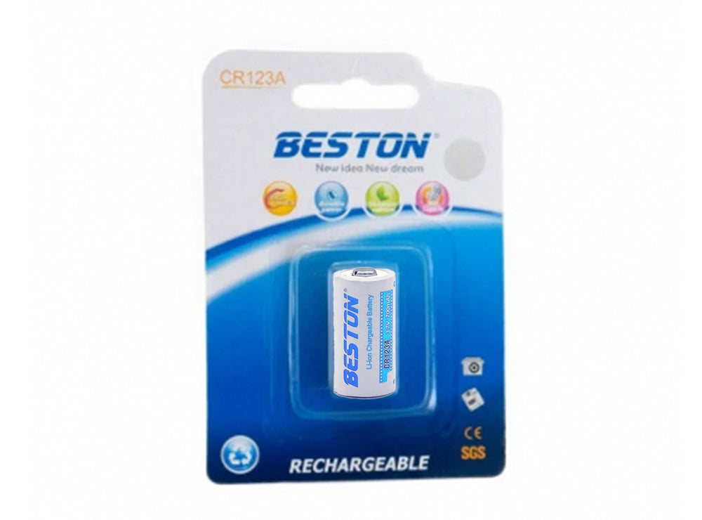Beston Rechargeable 123 700mAh Battery