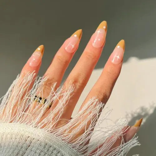 Fancy Glam! JP1608 Nails with Double Tape