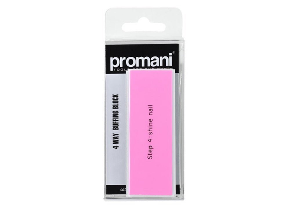 Promani 4 Way Buffing Block PR-409