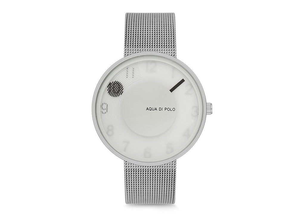 Aqua Di Polo Steel Watch For Women