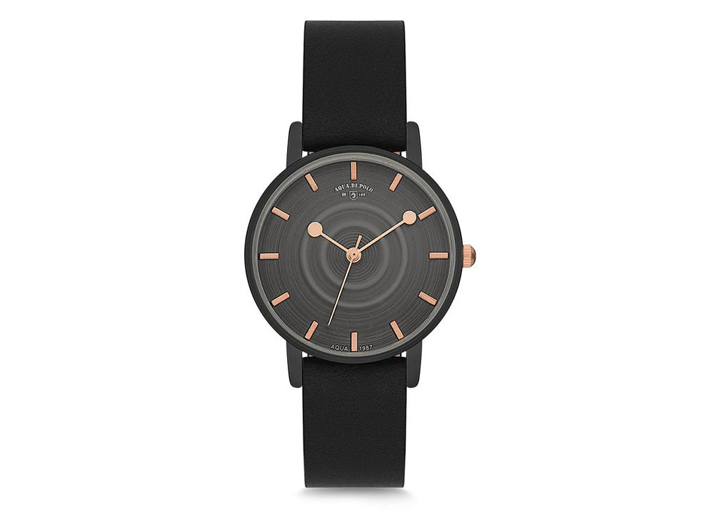 Aqua Di Polo Leather Watch For Women