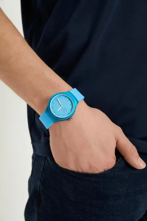 Aqua Di Polo Silicone Watch For Women