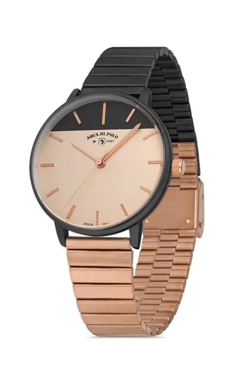 Aqua Di Polo Metal Watch For Women