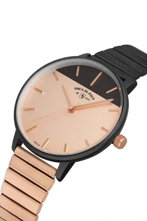 Aqua Di Polo Metal Watch For Women