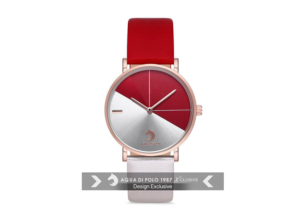 Aqua Di Polo Leather Watch For Women